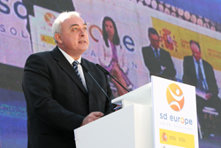 Javier Uceda, rector de la UPM